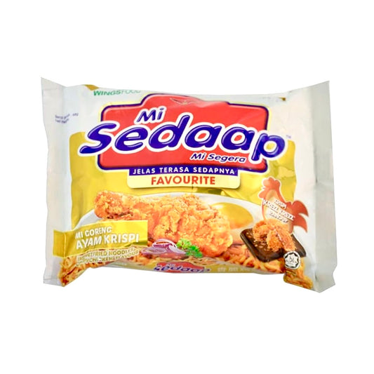Sedaap Crispy Chicken Flavour ミーゴレン味クリスピーオニオン