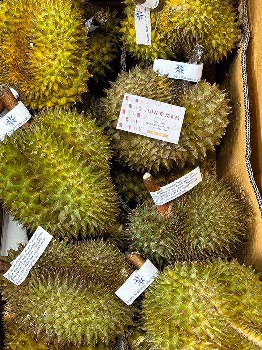 ထိုင်း ဒူးရင်းသီး (Thai Monthon Durian)
