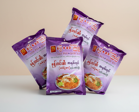 စံပြဒေါ်ကြည် မုန့်ဟင်းခါး အနှစ်ထုပ် (တစ်ပွဲစာ)