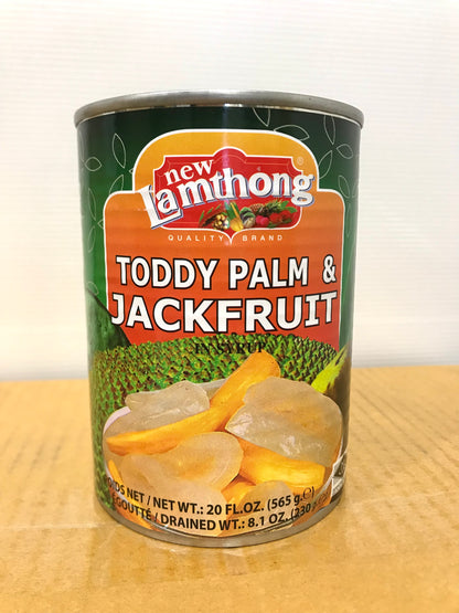 Lamthong Toddy Palm & Jackfruit ထန်းသီးပိန္နဲသီးအချို (565g)