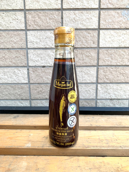 Megachef Premium Fish Sauce (200ml) MC ナムパラー