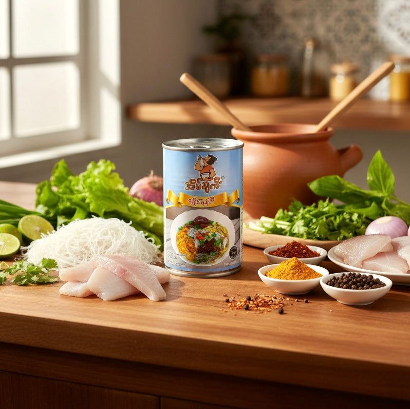 အိမ်ချက် ရခိုင်မုန့်တီ