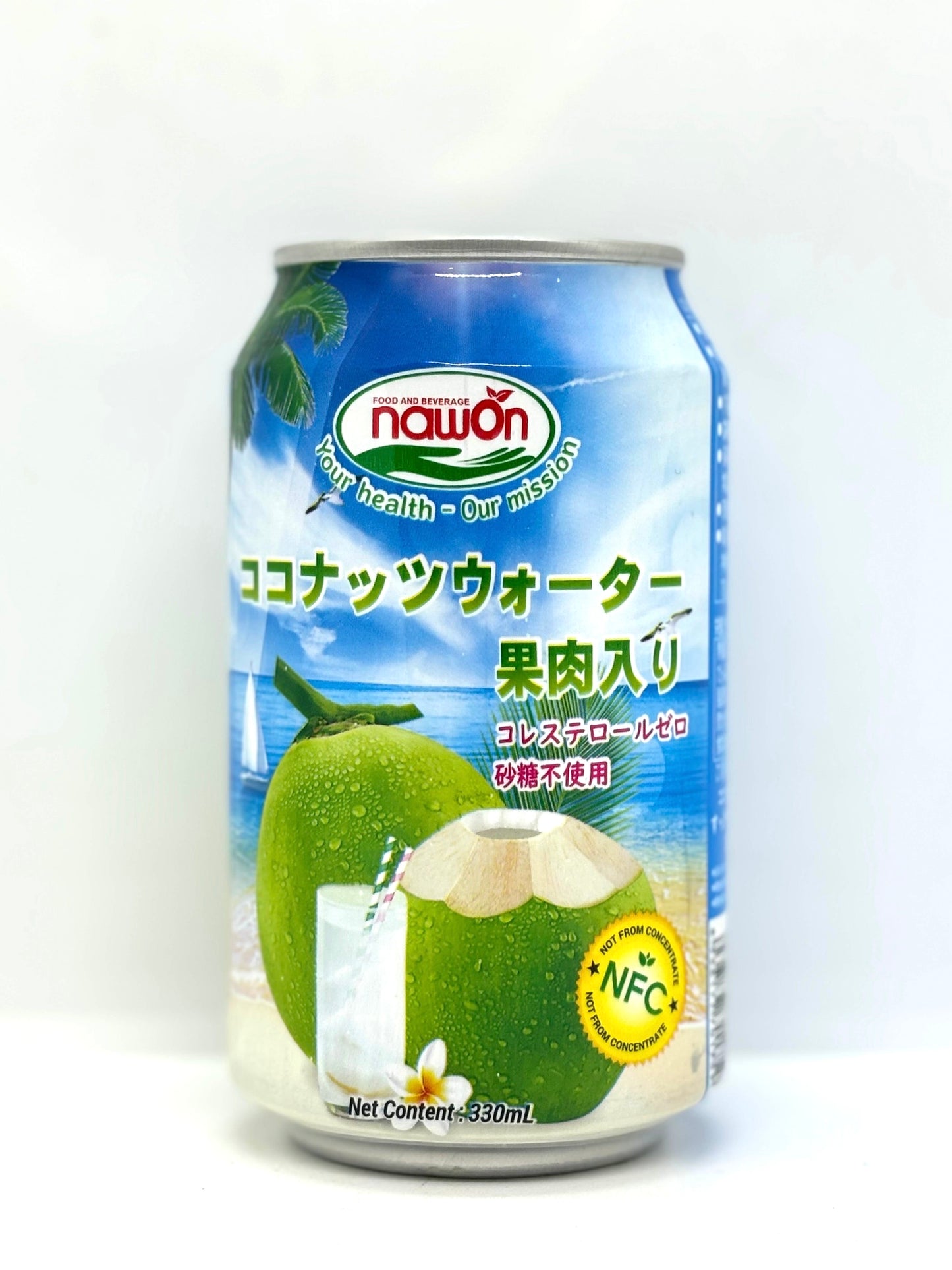 NAWON Coconut Water with Pulp Drink (330ml)