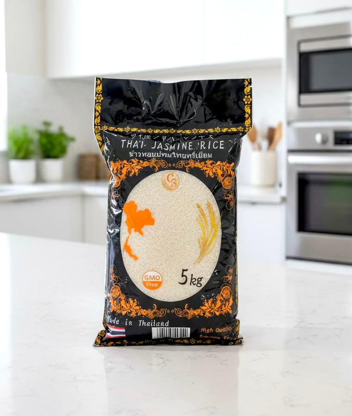 Thai Jasmine Rice ထိုင်းဆန် (အမဲ) 5kg