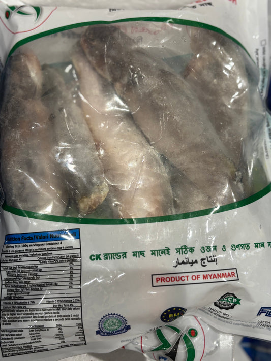 ငါးဇင်ရိုင်းအကာင်ကြီး Tangra (800g)