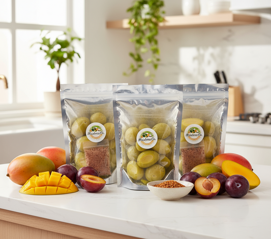 Thai Pickled Plum Mango (မရမ်းပေါင်း)