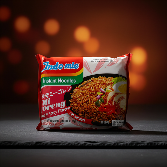Indomie Mi Goreng Hot & Spicy Flavour