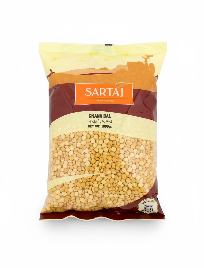 SARTAJ Chana Dal (1kg) ကုလားပဲ