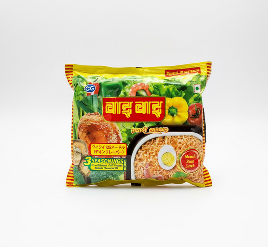 WAI WAI 123 Noodle (HALAL) ကြက်ပေါင်အရသာ
