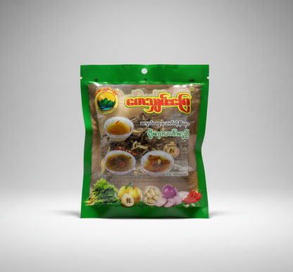 မောသျှမ်းမြေ စွန်တန်ဟင်းရည်