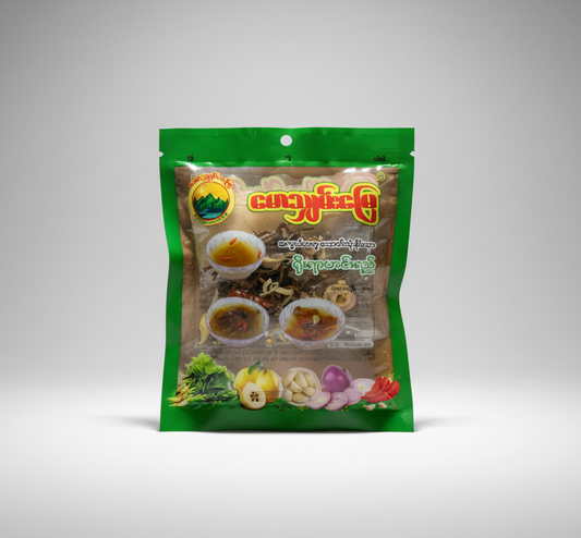 မောသျှမ်းမြေ စွန်တန်ဟင်းရည်