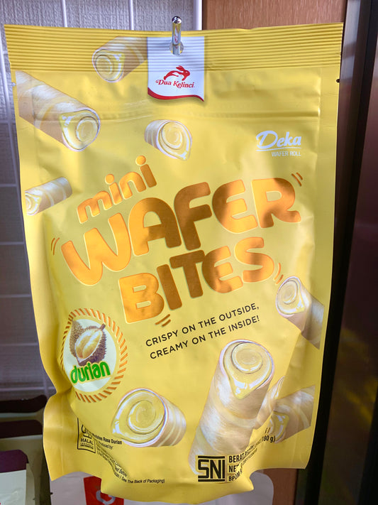 DEKA Mini Wafer Bites (Durian)