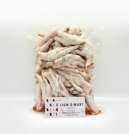 ကြက်ခြေထောက် Chicken Feet (အရိုးပါ)