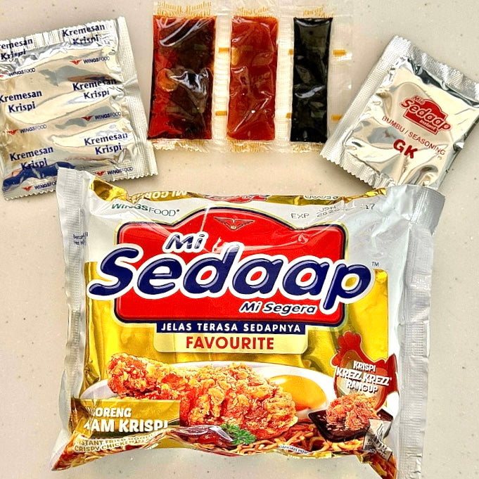 Sedaap Crispy Chicken Flavour ミーゴレン味クリスピーオニオン