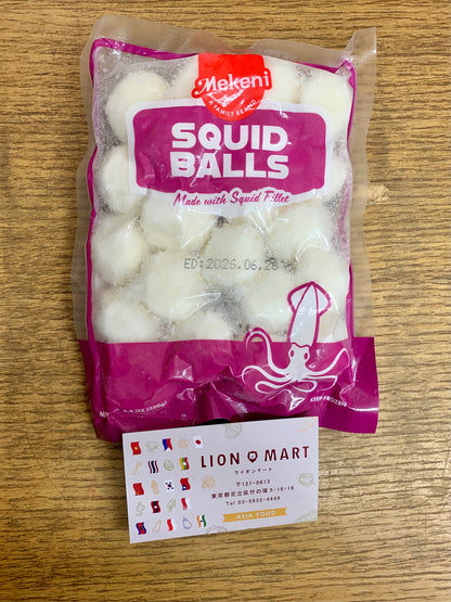 Mekeni Squid Balls ကင်းမွန်အသားလုံး