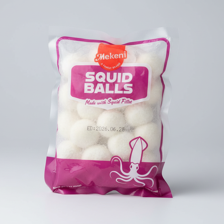 Mekeni Squid Balls ကင်းမွန်အသားလုံး