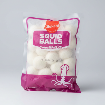 Mekeni Squid Balls ကင်းမွန်အသားလုံး