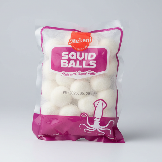 Mekeni Squid Balls ကင်းမွန်အသားလုံး