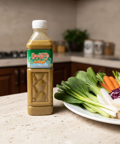 ဦးမှန်ကြီး ငါးငပိချက်