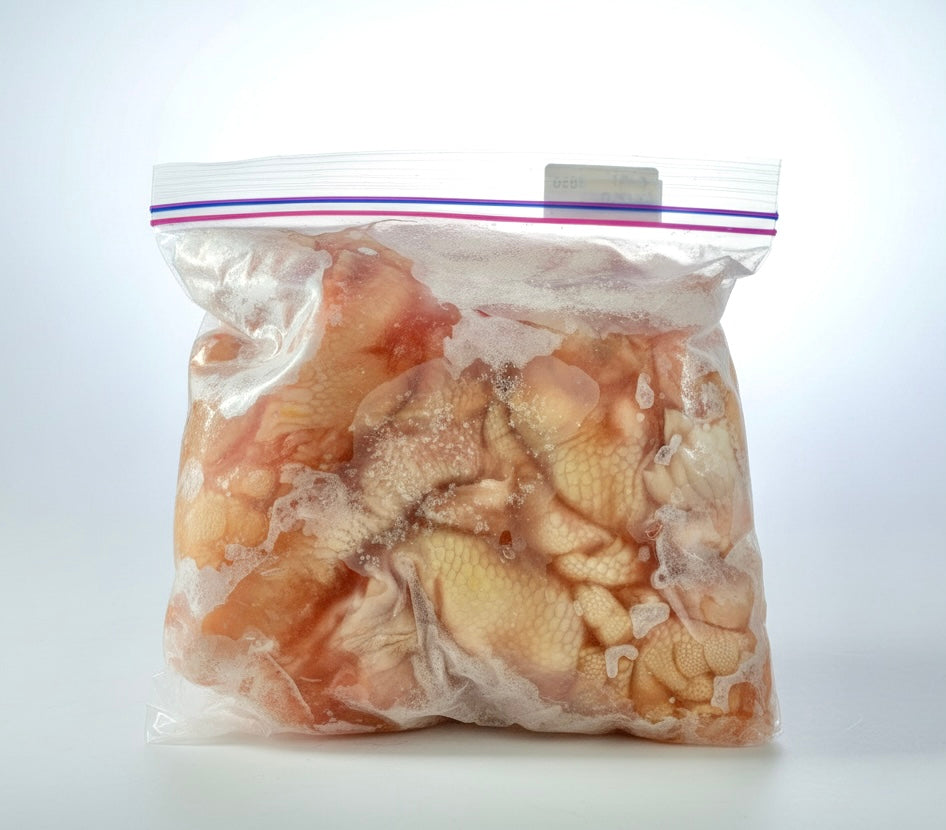 ကြက်ခြေထောက် (အရိုးလွတ်) Boneless Chicken Feet