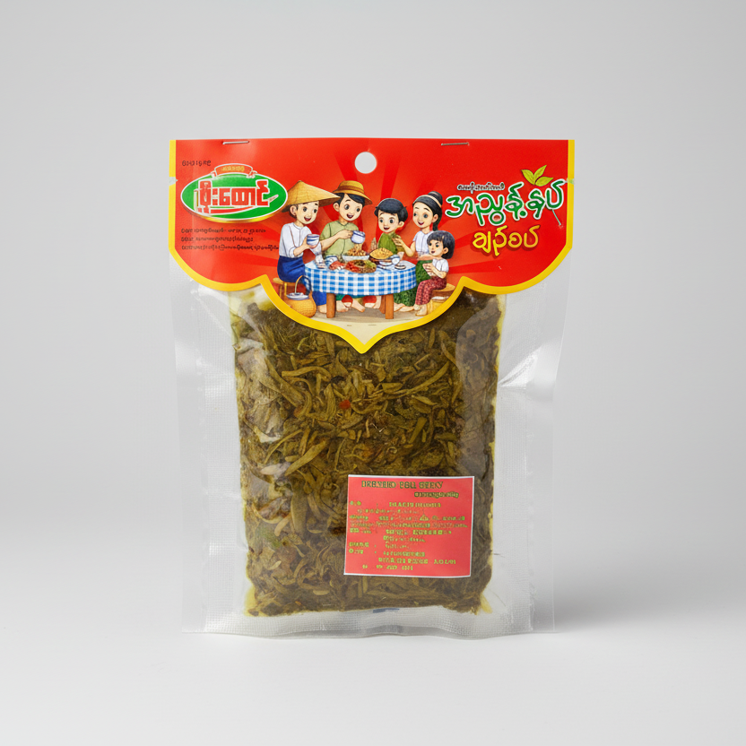 ဖိုးထောင် လက်ဖက်နှပ် (160g)