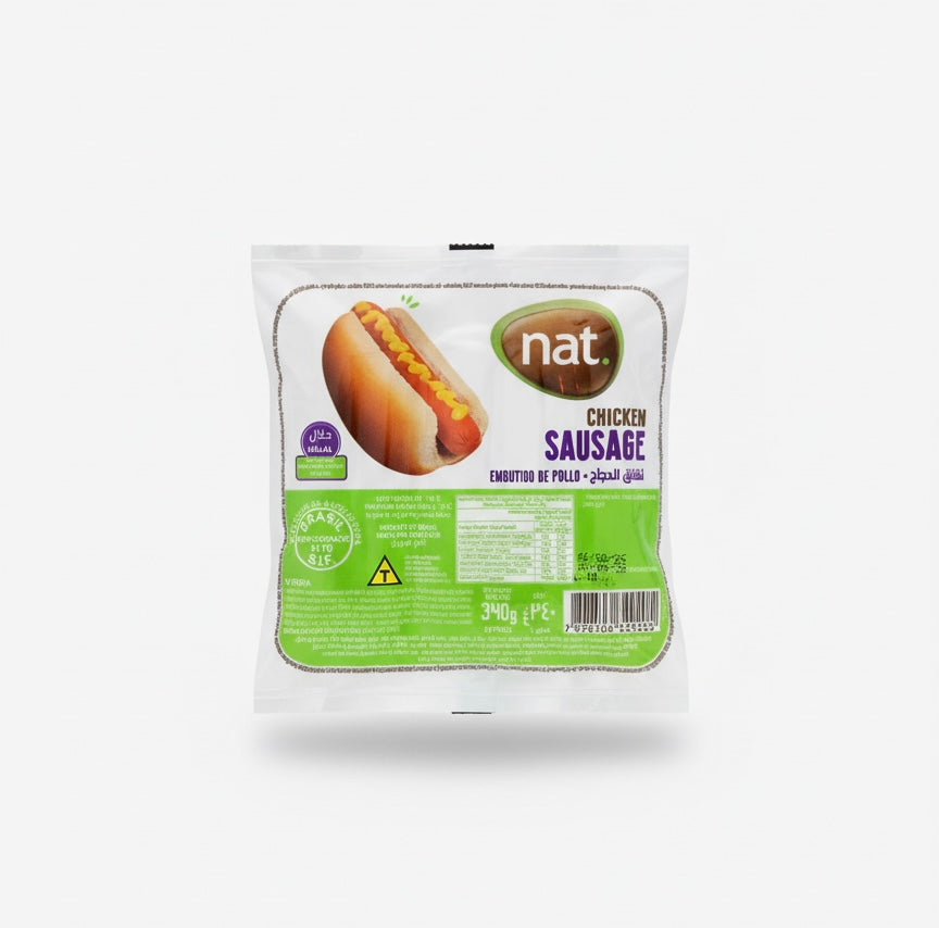 Nat Chicken Sausage (HALAL) ကြက်အူချောင်း