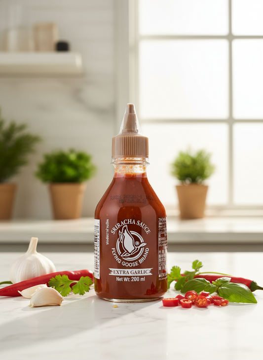 Sriracha Sauce Extra Garlic