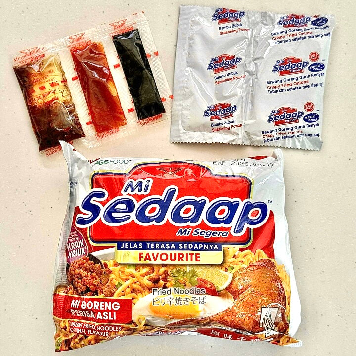 Sedaap Fried Noodle Original Flavour ピリ辛焼きそば