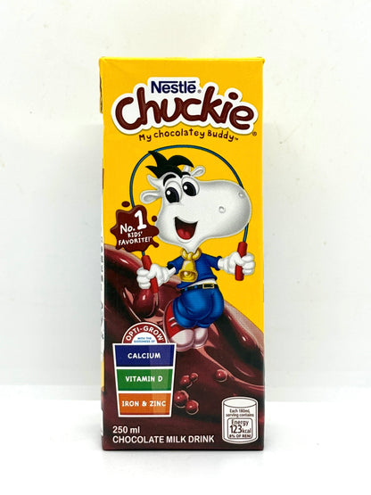 Chuckie Chocolate Milk Drink チャッキー チョコレートドリンク