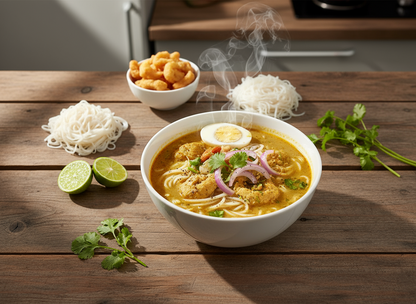 ရွှေညာ ဝါးခယ်မမုန့်ဟင်းခါး