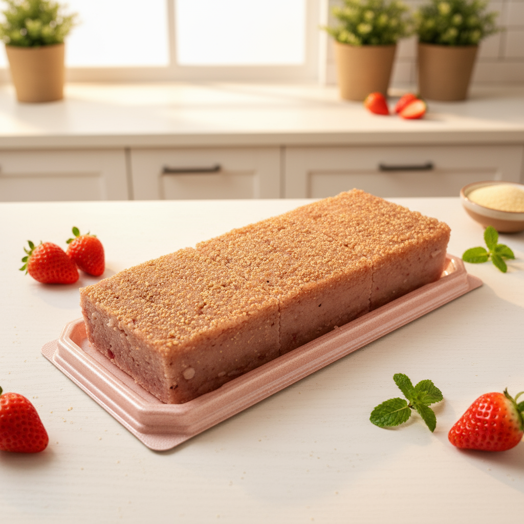 KK Sweets စတော်ဘယ်ရီဆနွင်းမကင်း