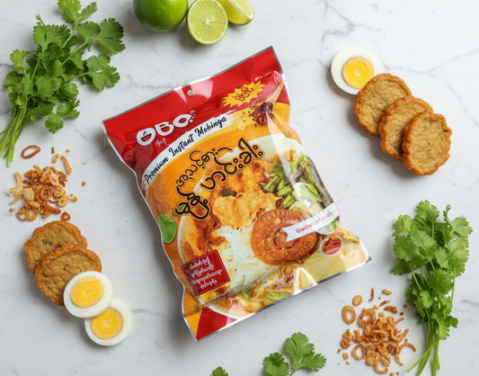 OBO အသင့်စားမုန့်ဟင်းခါး (တစ်ပွဲစာ) ပွဲကြီး