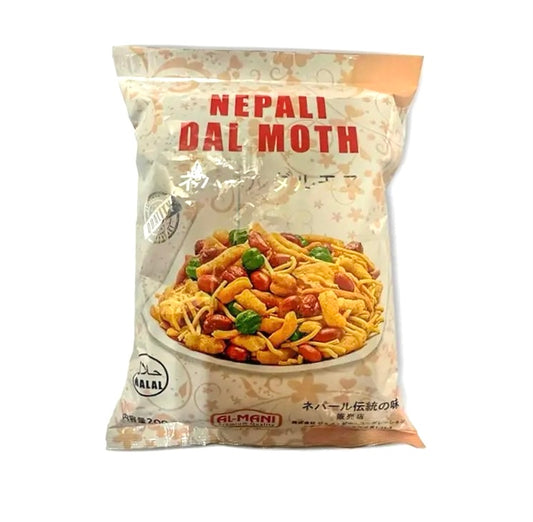 AlMani NEPALI Dal Moth