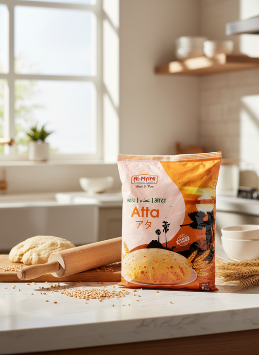 AlMani Atta Wheat Flour (1kg)