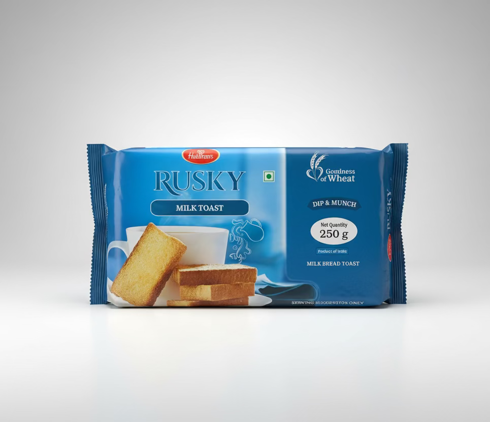 Haldiram's Rusky Milk Toast