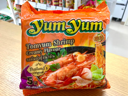 YumYum Tom Yum Shrimp Creamy Flavor (5個パック)