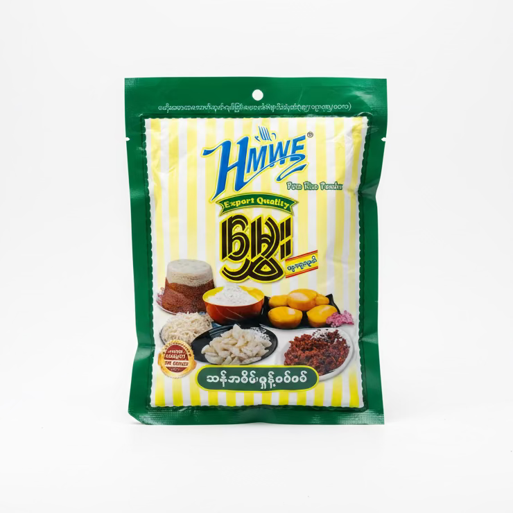 မွှေး ဆန်အစိမ်းမှုန့် (Rice Powder)