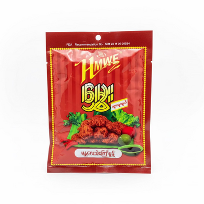 မွှေး မန္တလေးပဲကြော်မှုန့် (Red Bean Powder)