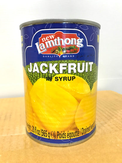 Lamthong Jackfruit in Syrup ပိန္နဲသီးအချို (565g)