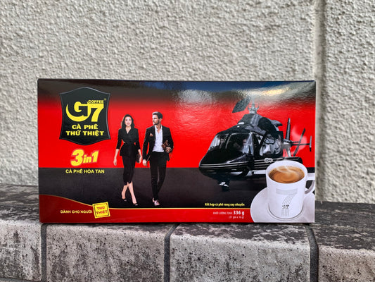 G7 3in1 Coffee Mix (21 sachets)