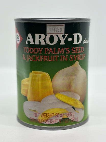 AROY-D Toddy Palm's Seed& Jackfruit in Syrup