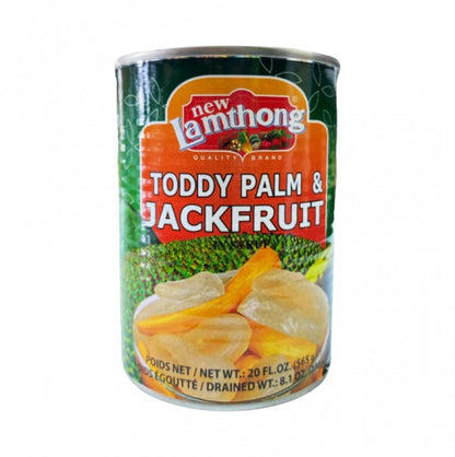 Lamthong Toddy Palm & Jackfruit ထန်းသီးပိန္နဲသီးအချို (565g)