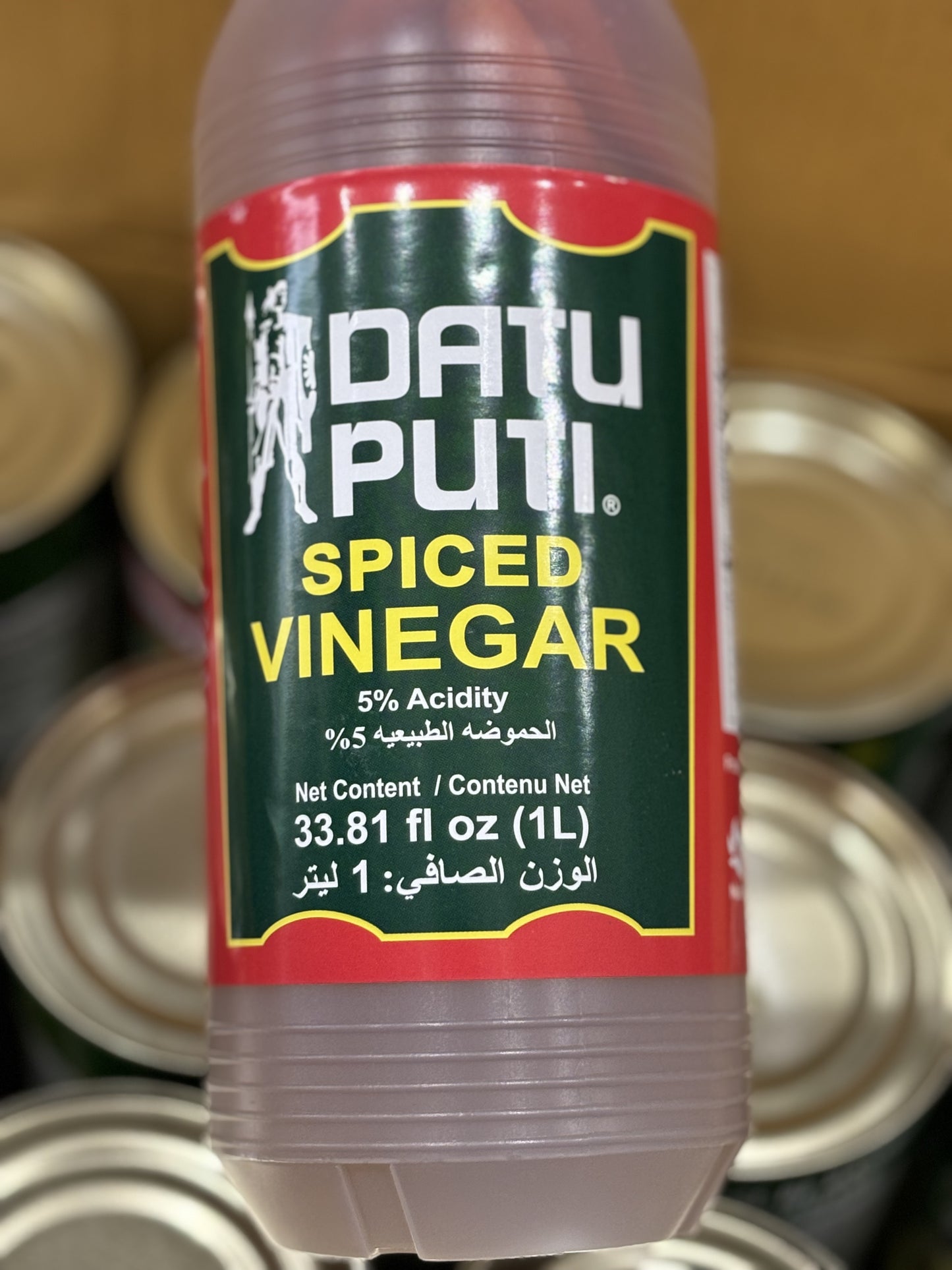 DATU PUTI VINEGAR SPICED 1L