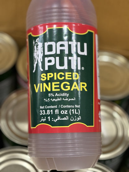 DATU PUTI VINEGAR SPICED 1L