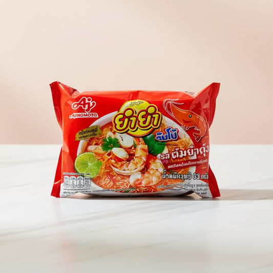 YumYum Jumbo Tom Yum Kung Flavour (အနီရောင်)