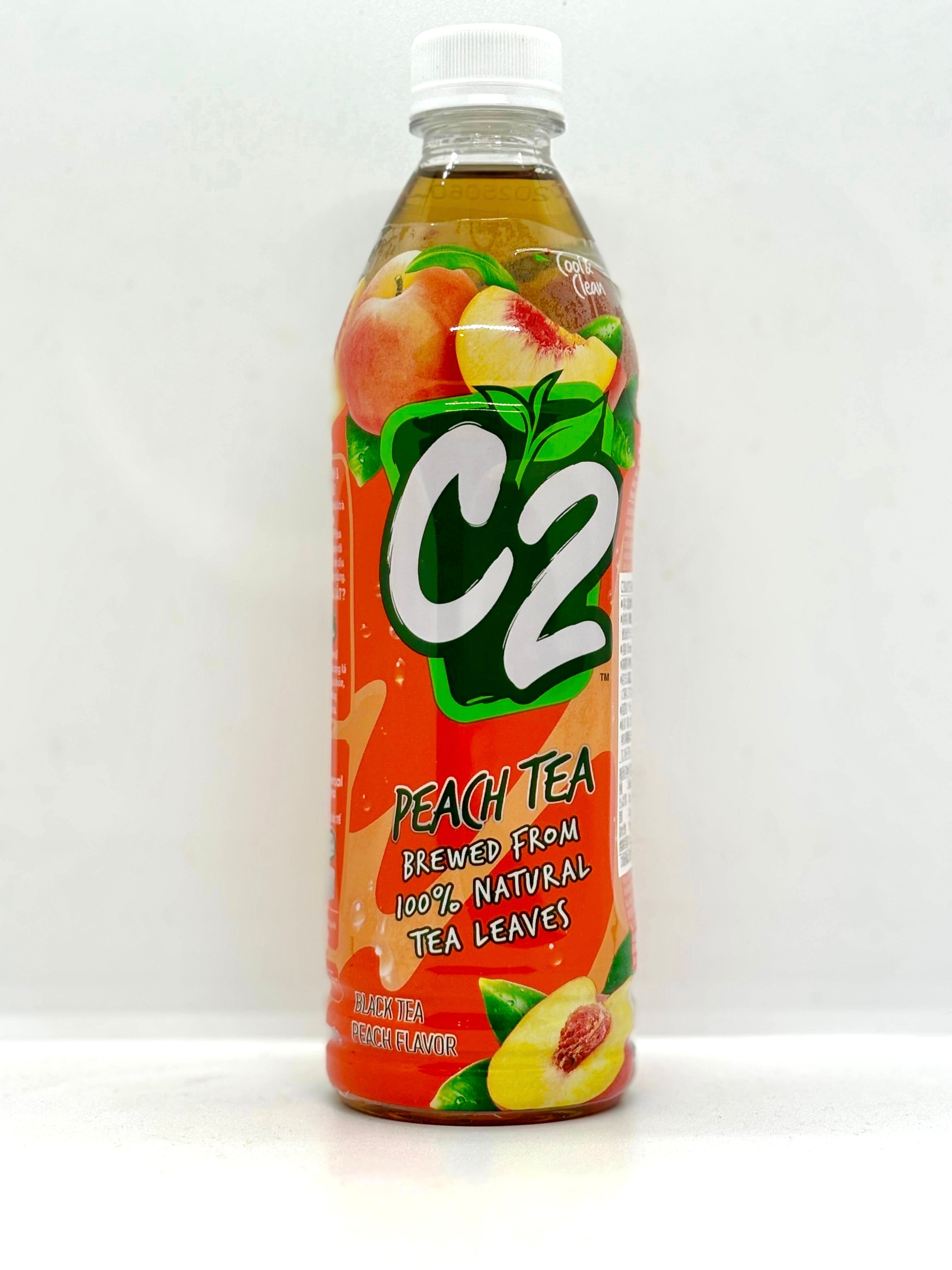 C2 Peach Tea (455ml) – LION MART