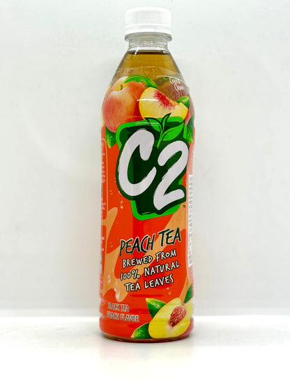 C2 Peach Tea (455ml)