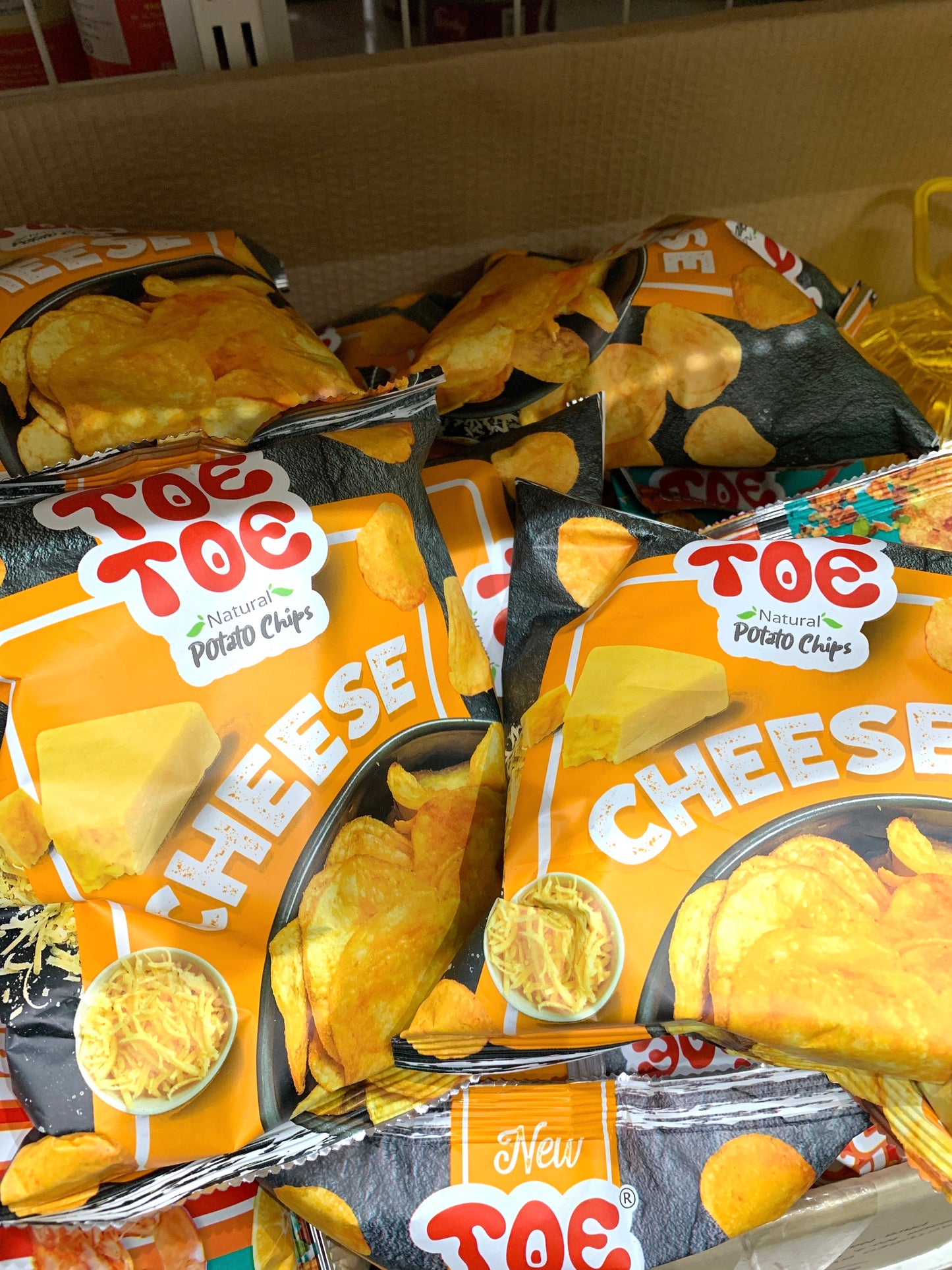 TOETOE Potato Chips (Cheese)