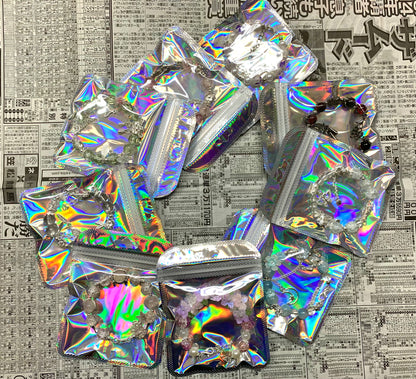 Crystal Charm Bracelet