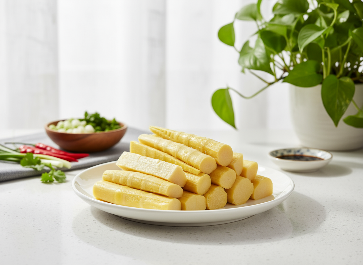 မျှစ်ပြုတ် 竹の子の水煮 400g